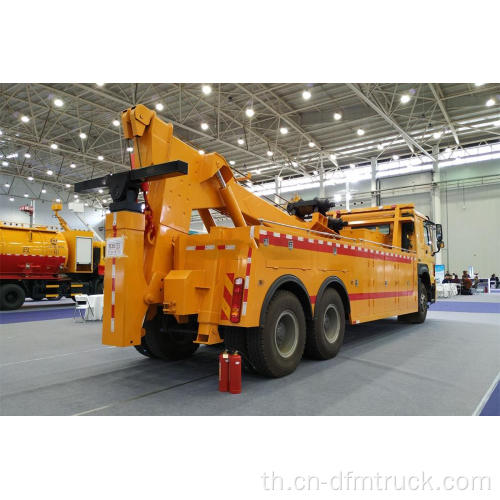 HOWO Breakdown Recovery Flatbed Road Wrecker Tow Truck